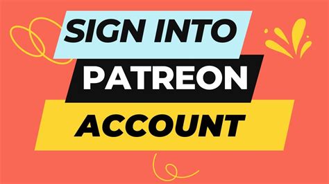 paterion|patreon login uk.